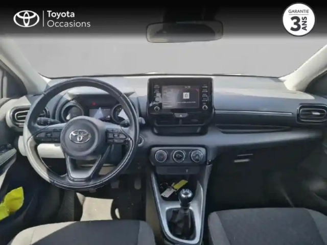 Toyota Yaris 120 vvt-i design 5p — photo 8