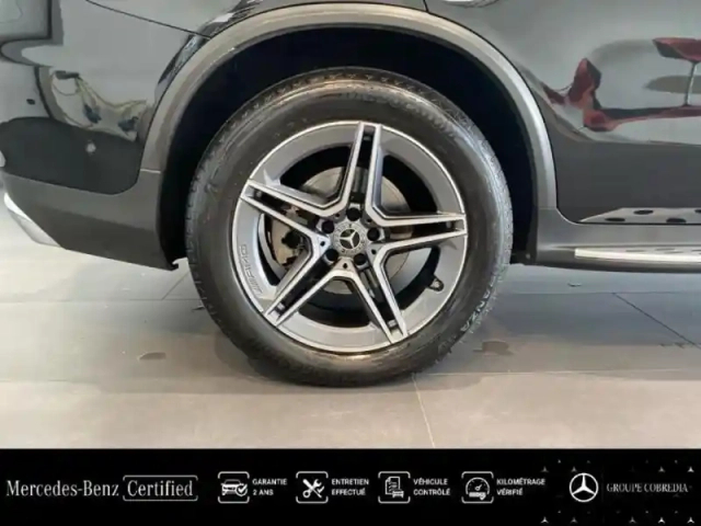 Mercedes Glc coupé 300 de 194+122ch amg line 4matic 9g-tronic — photo 13