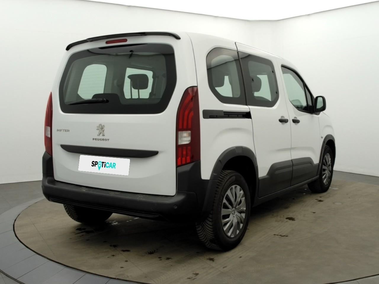 Peugeot Rifter standard bluehdi 100 s&s bvm6 5pl active pack — photo 5