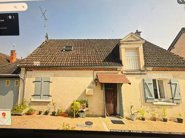 Maison rénovée 2023, louée,