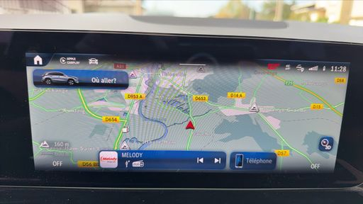 Mercedes Classe GLA 250e 218 EQ Power 8G-DCT - AMG Line – 2023 – 58219 km – Hybride rechargeable – Boîte Automatique — photo 15