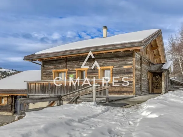 Chalet mitoyen 6 pièces - Proche des pistes