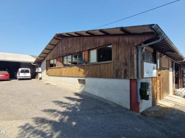 Local bureaux 264 m²