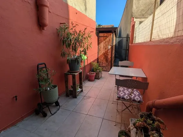 Maison avec 2 chambres et terrasse