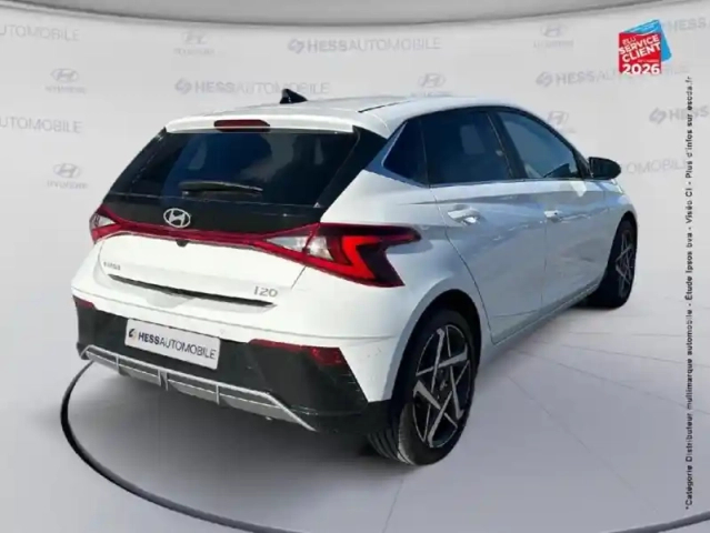 Hyundai I20 1.0 t-gdi 100ch creative dct-7 — photo 6