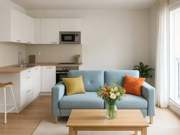 Appartement 1 pièce 31 m²