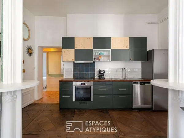 Appartement Rennes 5 pièces - Centre Ville Mairie de Rennes