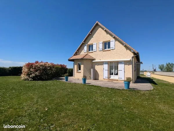 Pavillon 7 pièces 128 m²