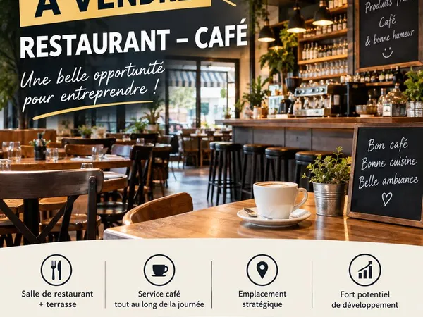 Restaurant hyper centre