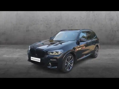 Bmw X3 xdrive30da 265ch  m sport
