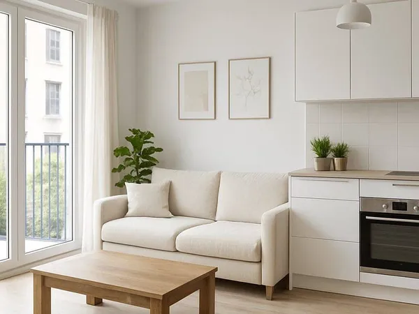 Appartement 2 pièces 46 m²