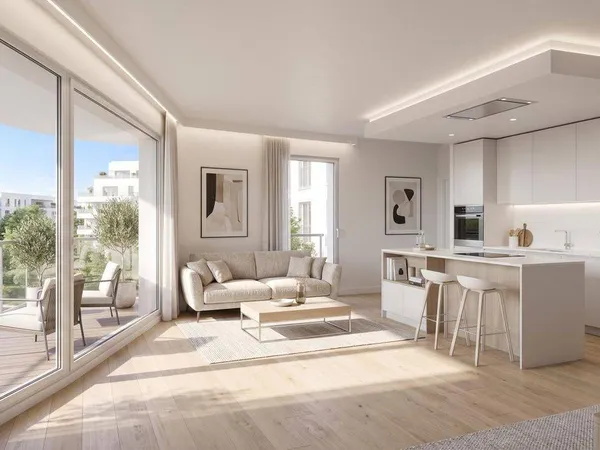 Appartement 4 pièces 83 m²