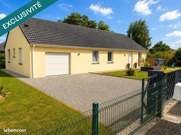 Propriété 6 pièces 122 m²