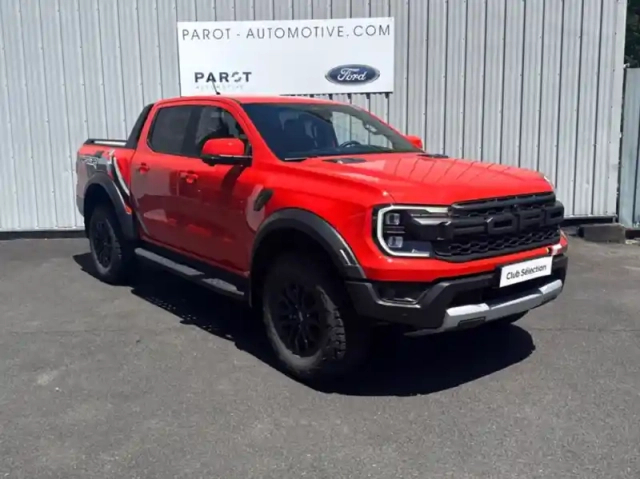Ford Ranger pick-up 3.0 ecoboost v6 292ch stop&amp;start double cabine raptor bva10 — photo 12