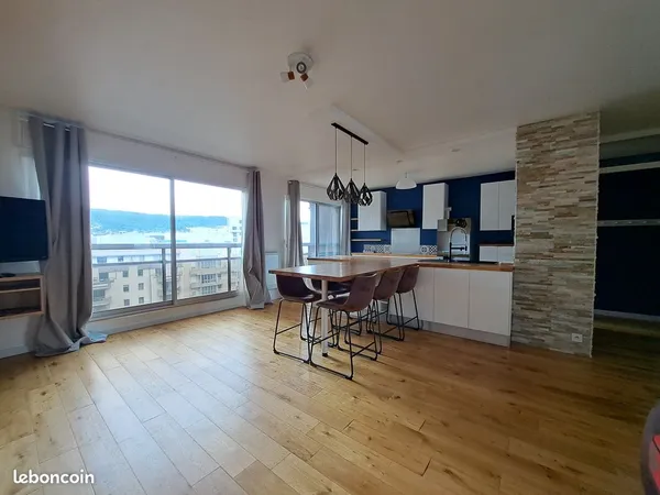 Appartement avec vue sur Puy de Dôme 58m2 - Jaude