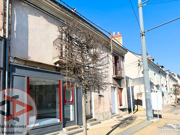 Duplex 1 pièce 33 m²