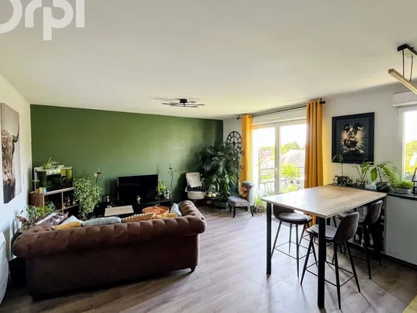 Appartement 3 pièces 57 m²