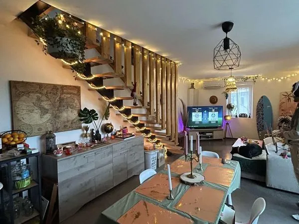 T4 en duplex avec jardin clos