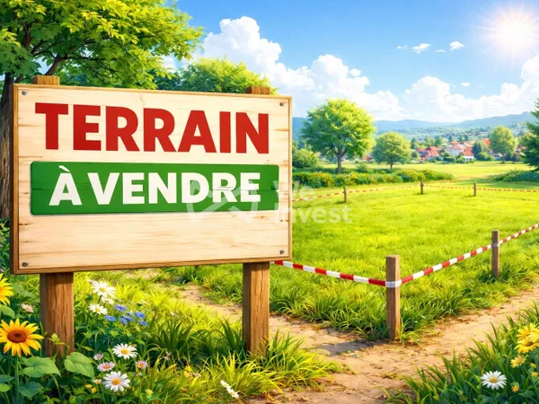 Terrain en individuel 584 m²