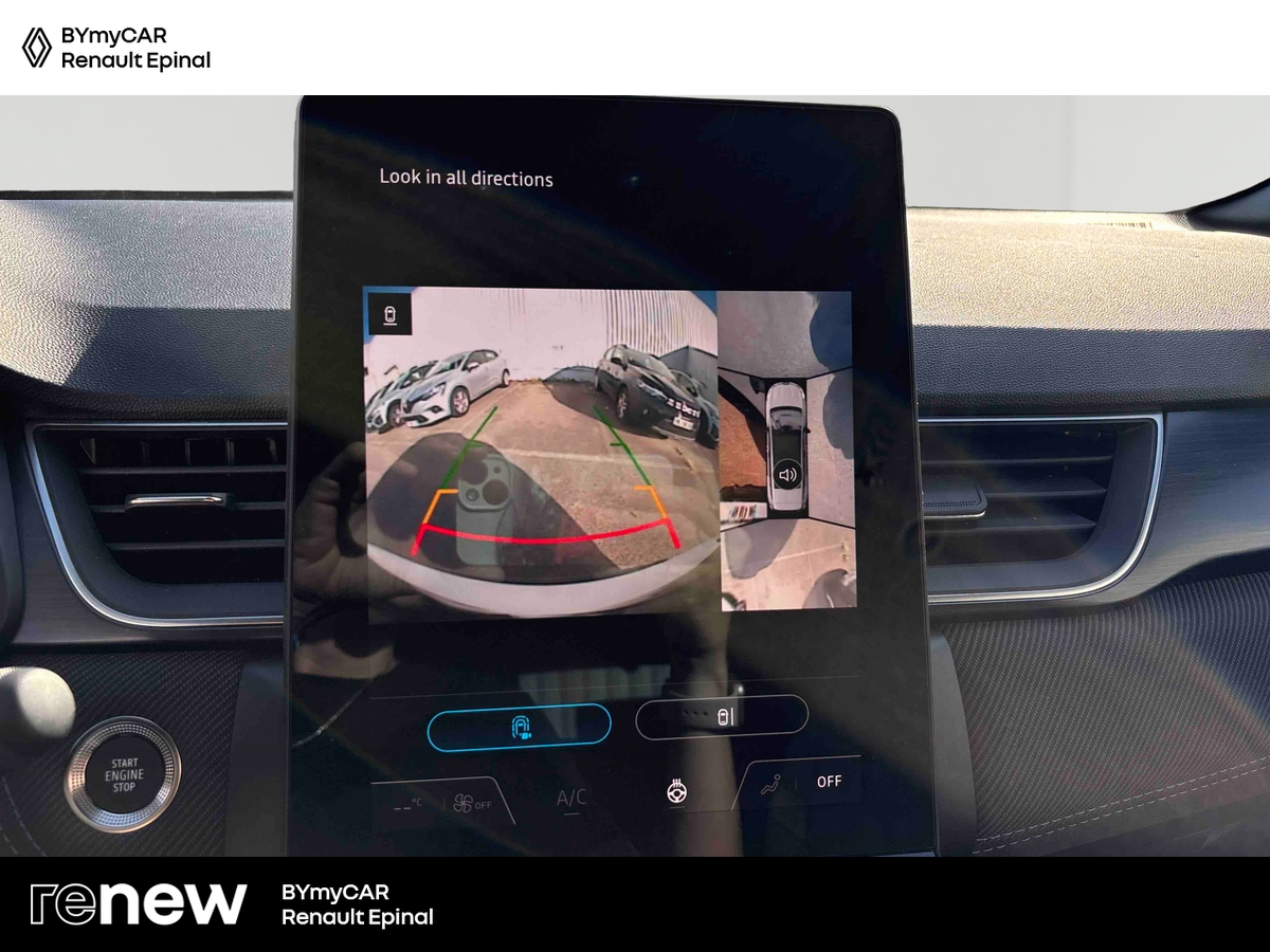 Renault Captur E-Tech full hybrid 160 ch — photo 16