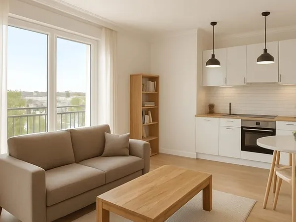 Appartement 2 pièces 43 m²