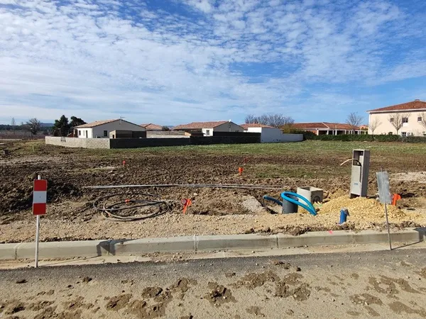 Terrain 798 m²