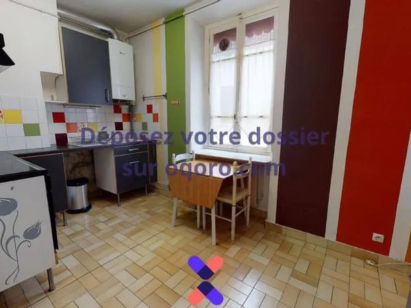 Appartement 2 pièces 52 m²