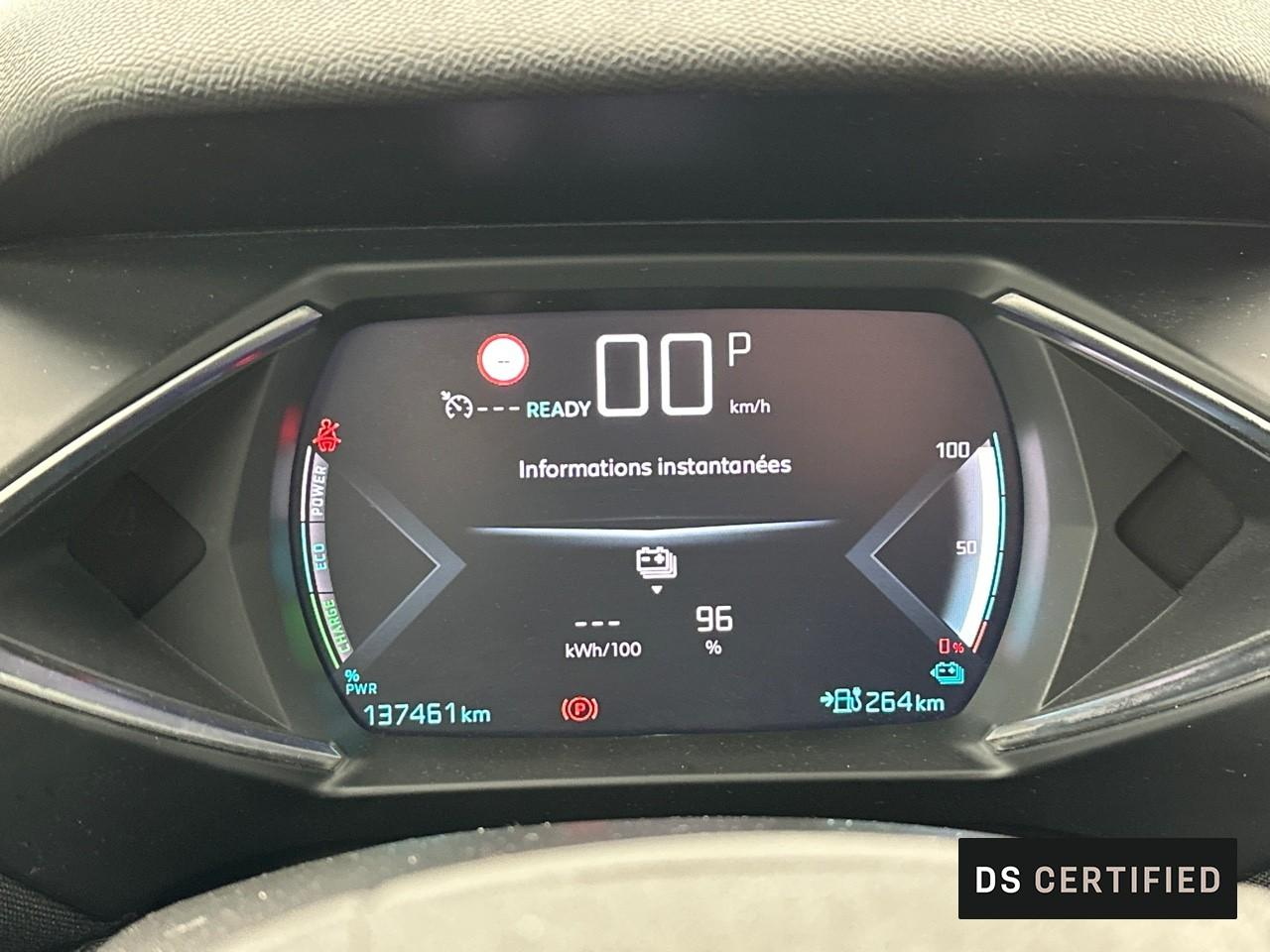 Ds Ds 3 crossback e-tense montmartre — photo 22
