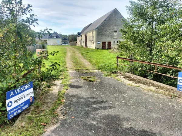 Maison de campagne avec 250 m² de grange