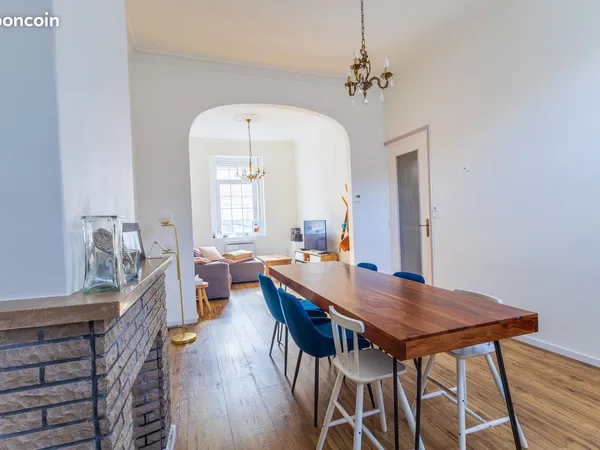 Maison de ville 4 pièces 115 m²