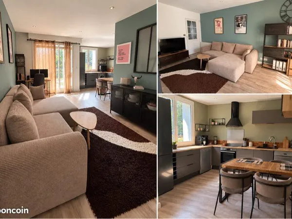 Vends appartement t3