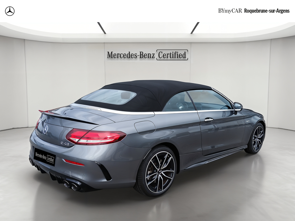 Classe C Cabriolet 43 Mercedes-AMG 9G-TCT SPEEDSHIFT 4Matic — photo 5