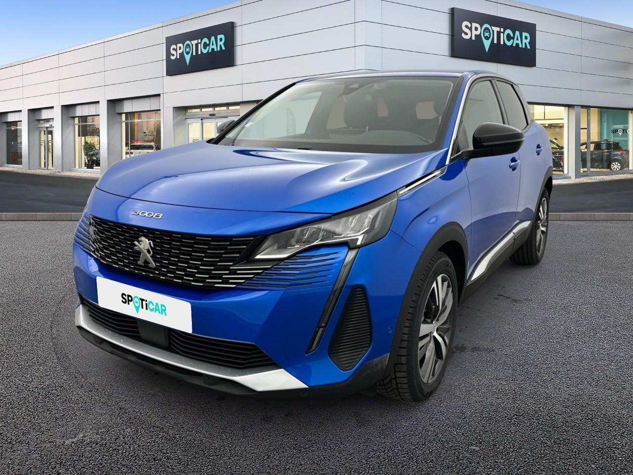 Peugeot 3008 puretech 130ch s&s bvm6 allure pack — photo 1