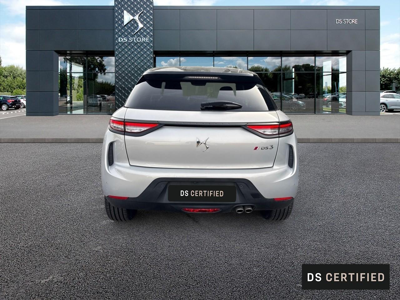 Ds Ds 3 crossback puretech 130 eat8 performance line+ — photo 5