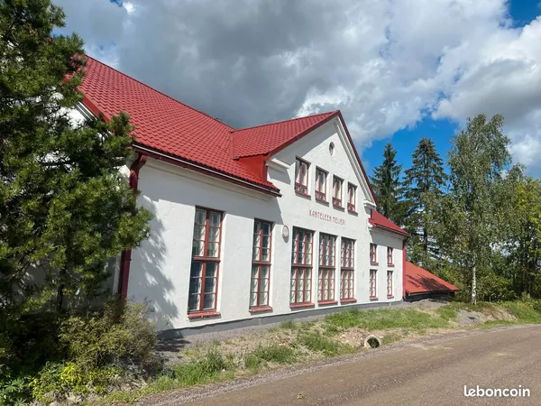 Une superbe maison dans un climat frais