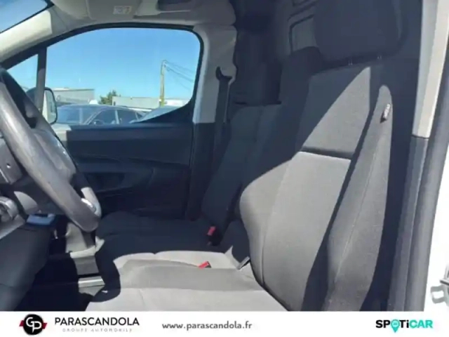 Citroën Berlingo van m 650kg bluehdi 130 s&amp;s driver eat8 — photo 10