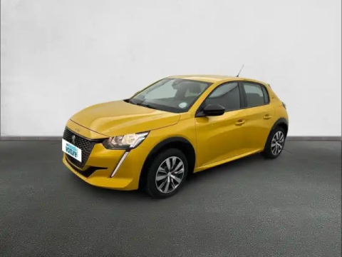 Peugeot 208 electrique 50 kwh 136ch