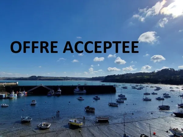 A vendre Bretagne- Finistère sud- Douarnenez-Immeuble à rénover vue mer