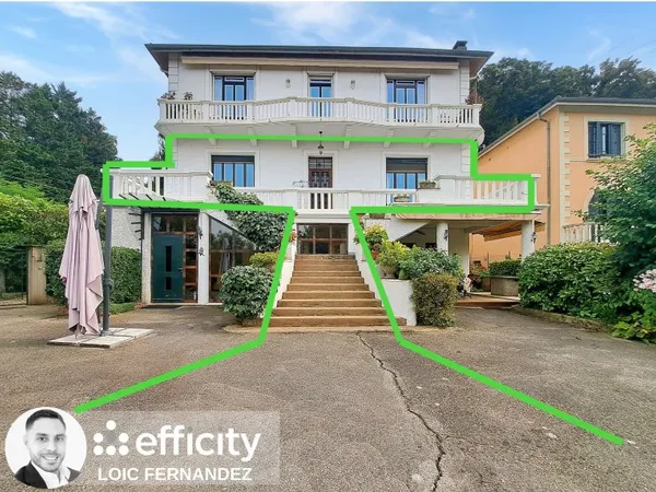 Appartement 4 pièces 120 m²