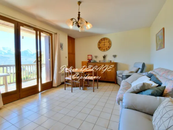 Appartement 2 pièces 52 m²