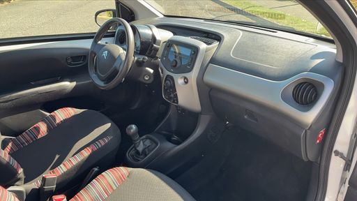 Citroen C1 1.0 VTI 68.0 - Feel – 2017 – 64459 km – Essence – Boîte Manuelle — photo 10