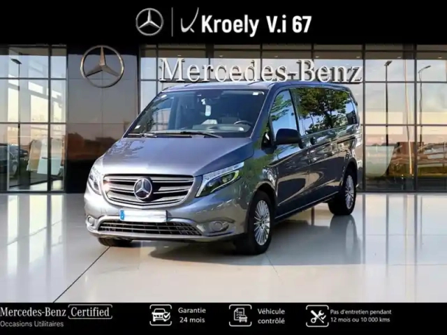 Mercedes Vito 116 cdi mixto extra long 5plac