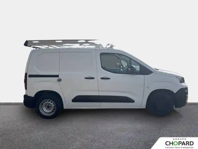 Peugeot Partner fourgon standard 650 kg bluehdi 75 bvm5 — photo 9
