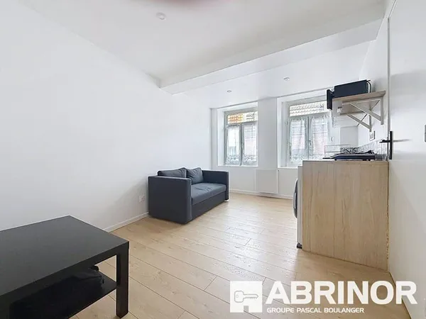 Studio 1 pièce 18 m²