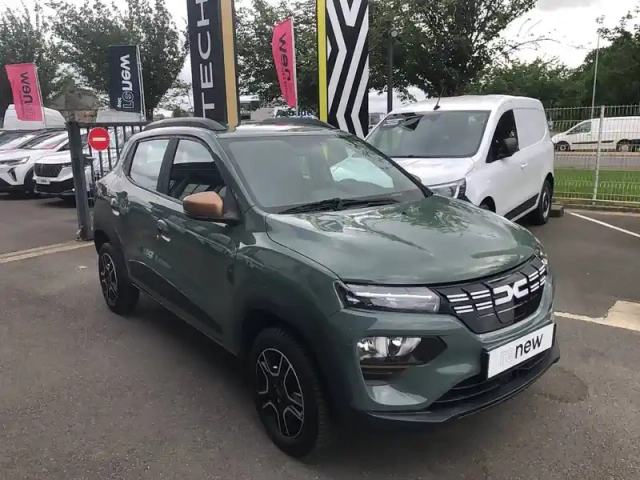 Dacia Spring — photo 3