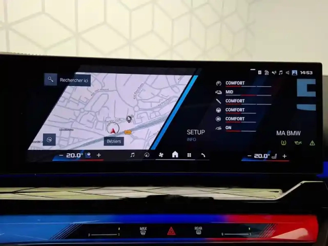 Bmw Serie 5 m5 touring phev 727 ch bva8 — photo 20
