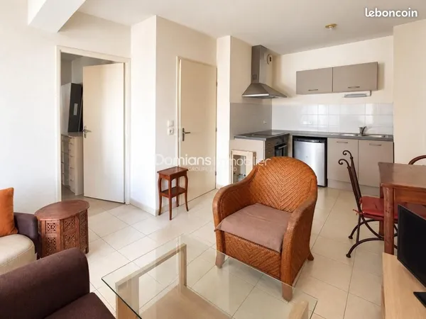 Appartement 2 pièces 37 m²