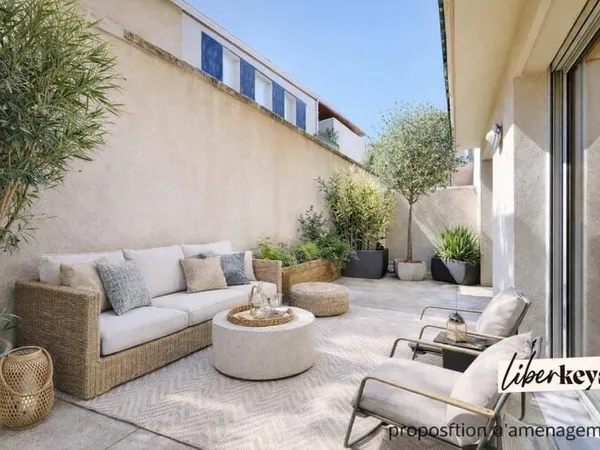 Appartement 4 pièces 84 m²