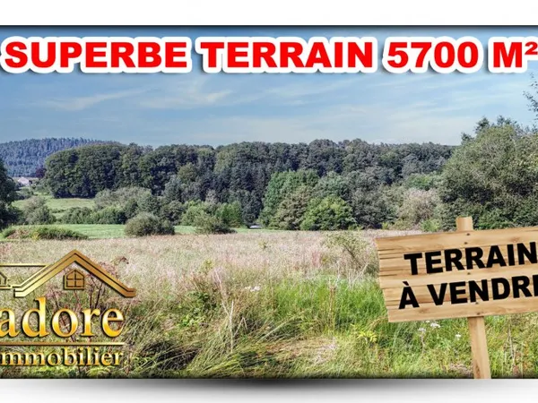 Terrain 5700 m²