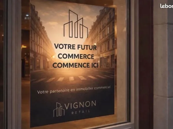 Local commercial 70 m² PARIS